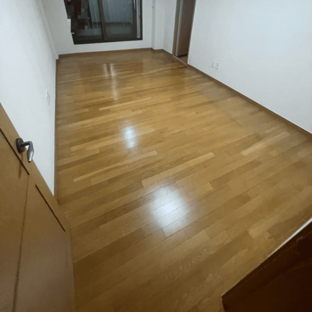 유품정리 후 사진