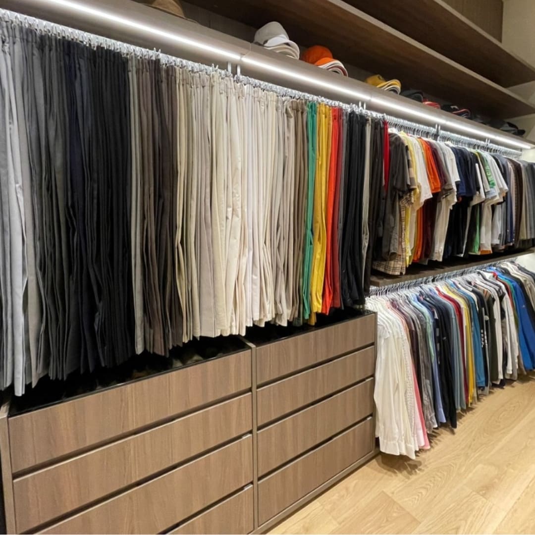 옷장 집 정리 후